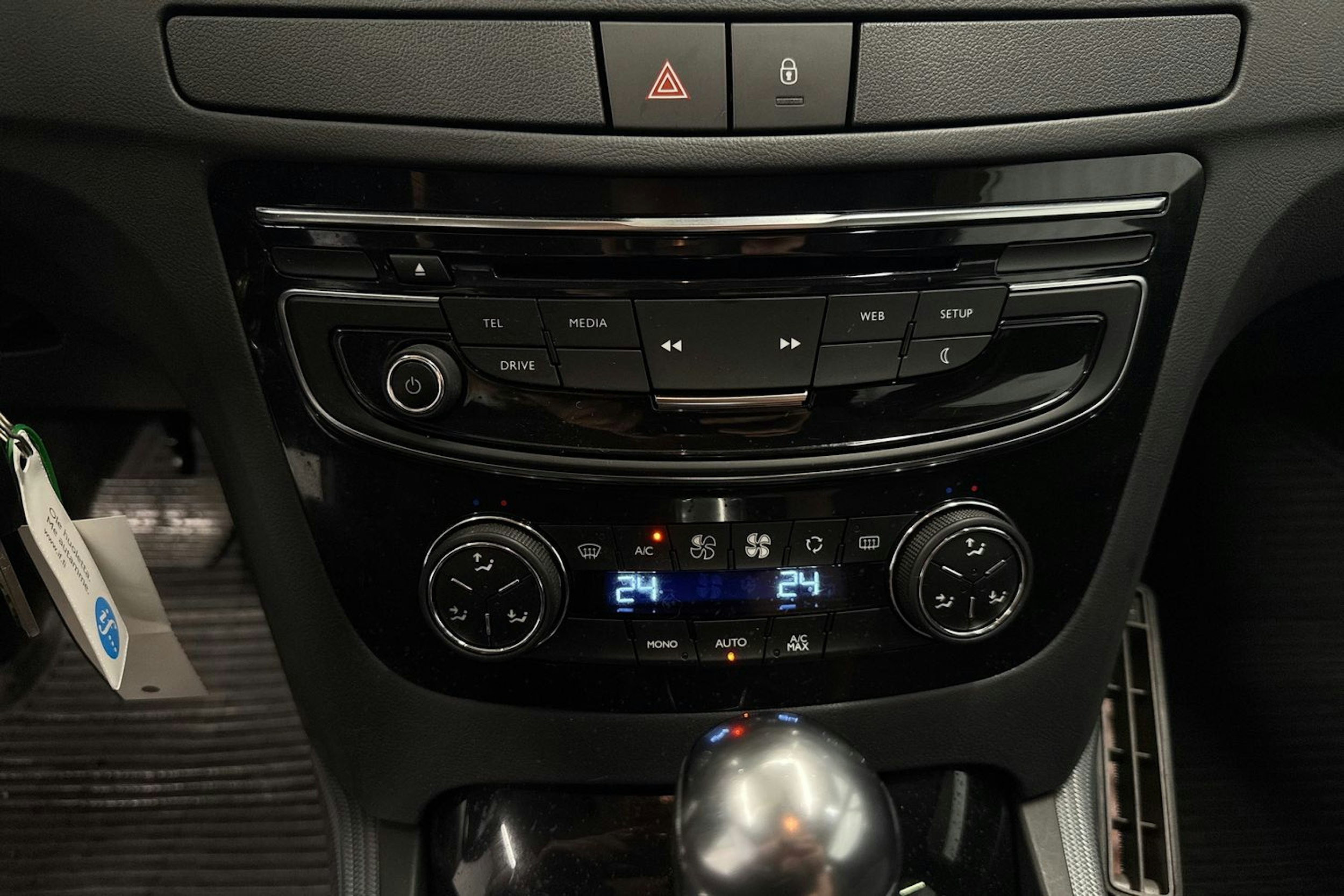 harmaa Peugeot 508 2017 kuva 24.