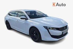 Valkoinen Peugeot 508 2019 kuva 1.
