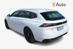 Valkoinen Peugeot 508 2019 kuva 2.