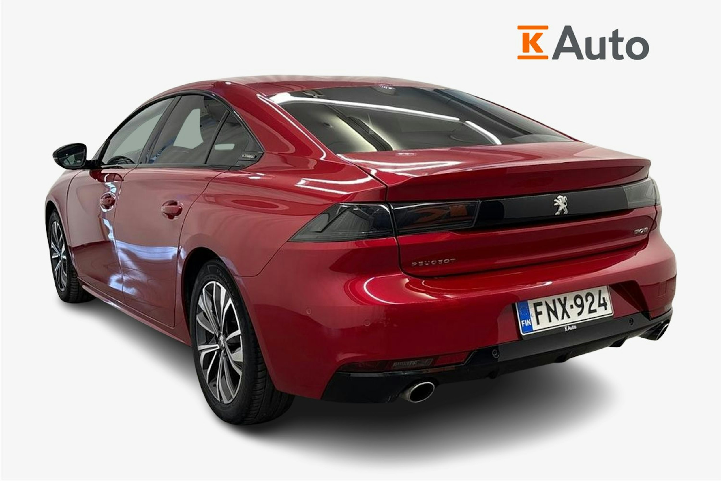 punainen Peugeot 508 2019 kuva 2.