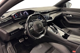 punainen Peugeot 508 2019 kuva 3.