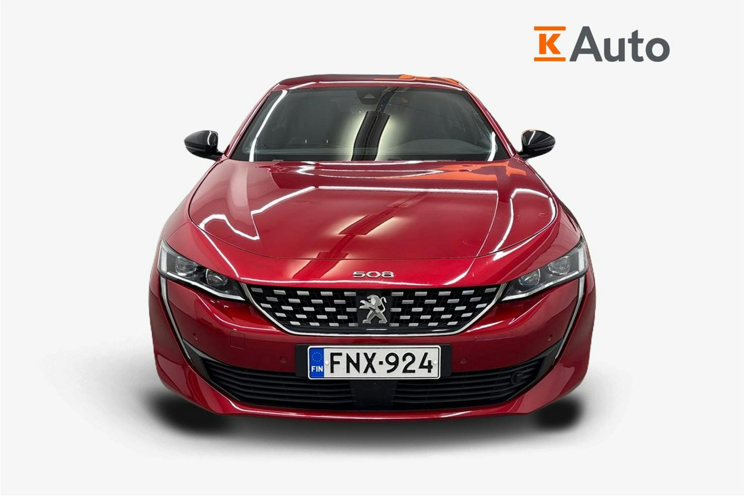 punainen Peugeot 508 2019 kuva 5.
