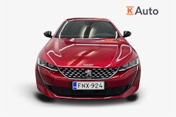 punainen Peugeot 508 2019 kuva 5.