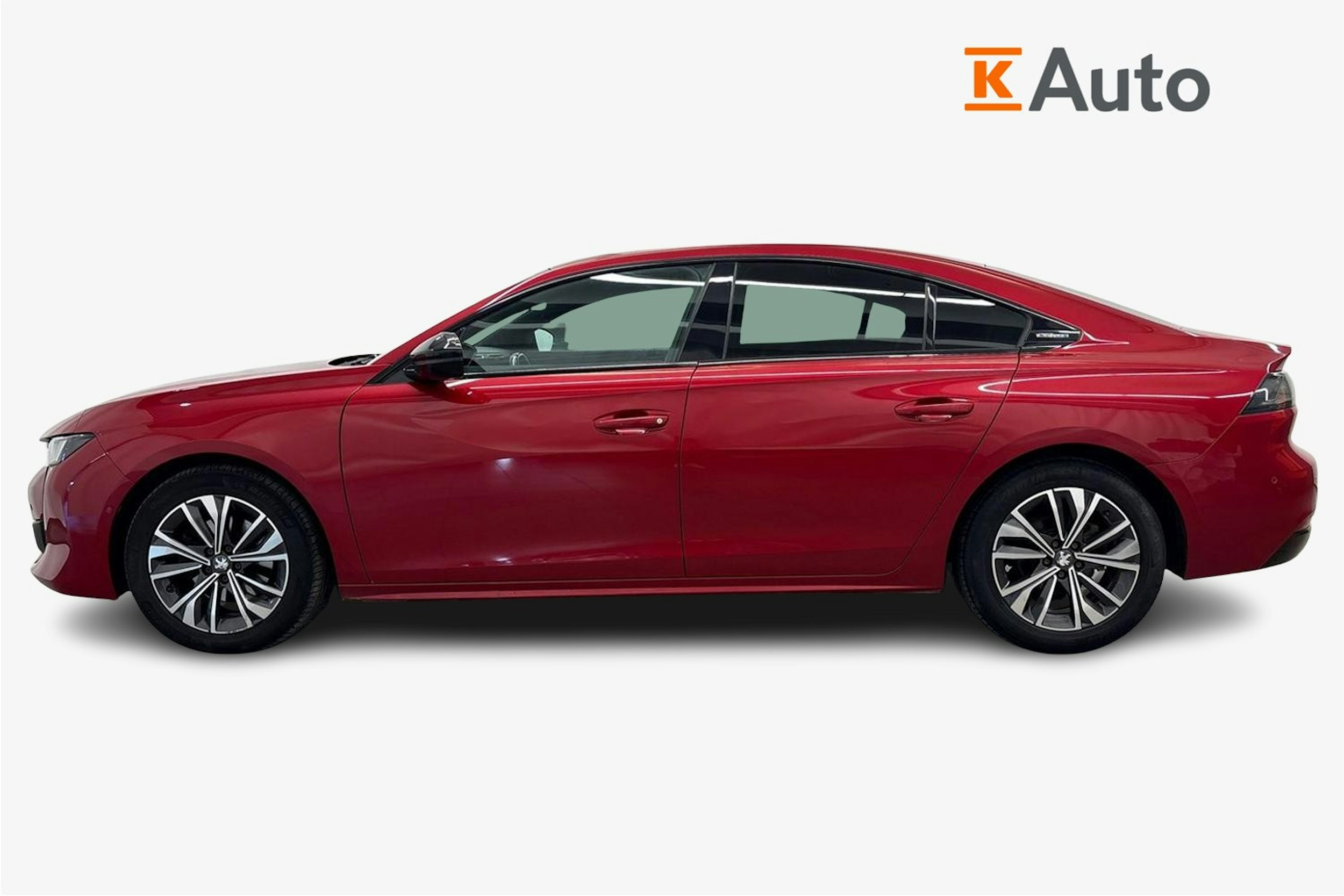 punainen Peugeot 508 2019 kuva 6.
