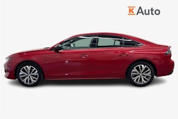 punainen Peugeot 508 2019 kuva 6.