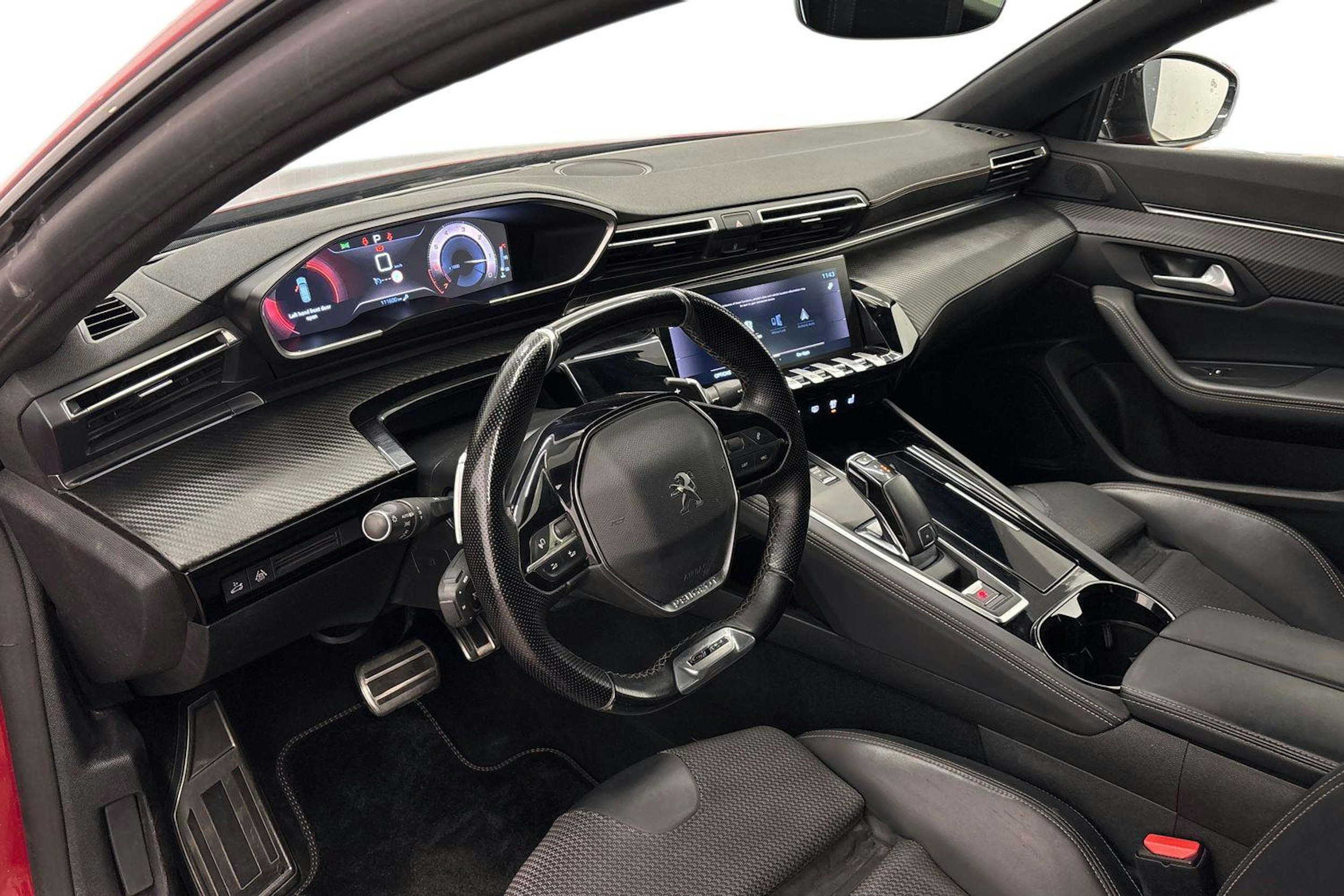 punainen Peugeot 508 2019 kuva 7.