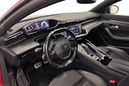 punainen Peugeot 508 2019 kuva 7.