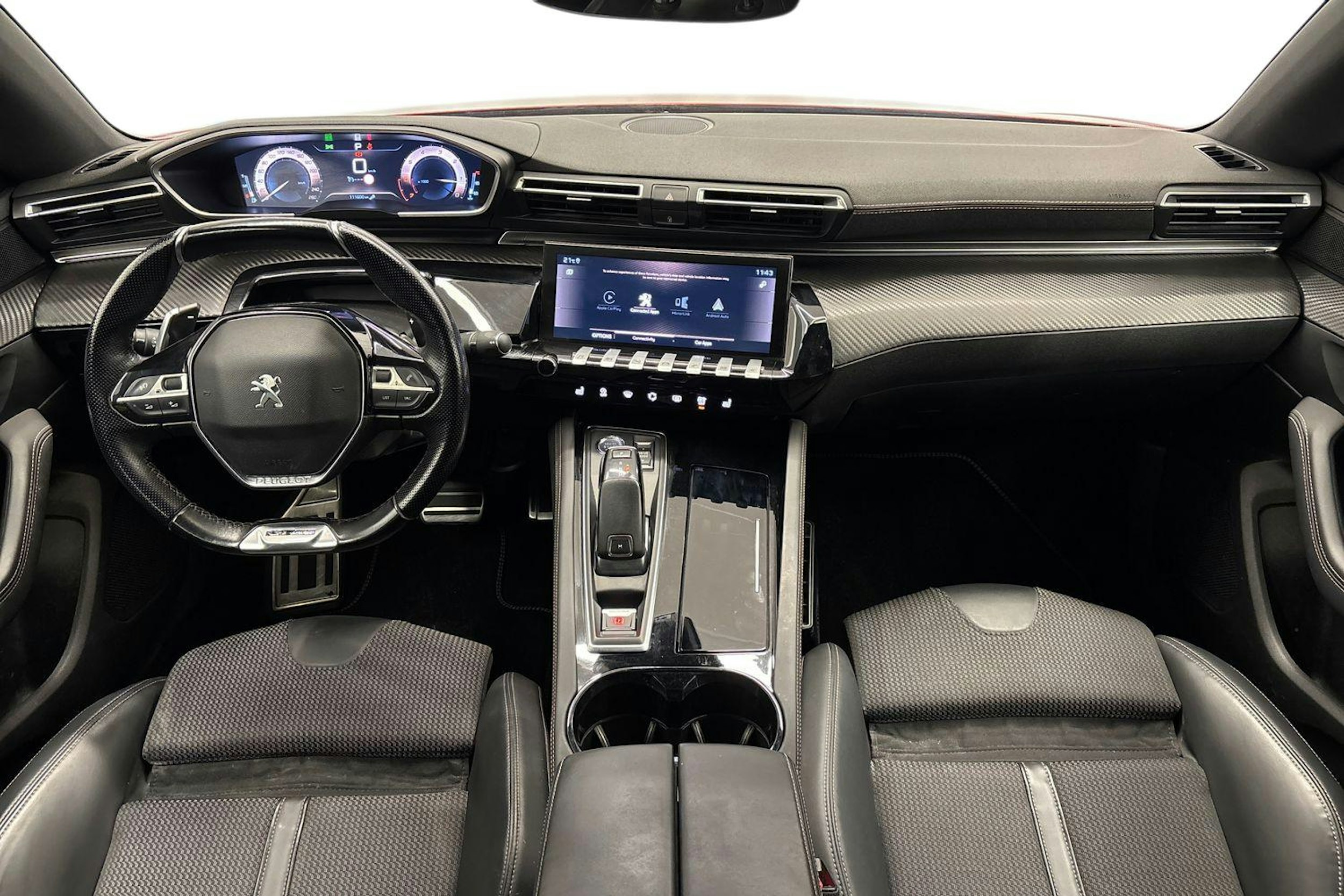 punainen Peugeot 508 2019 kuva 9.