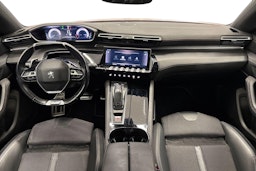 punainen Peugeot 508 2019 kuva 9.