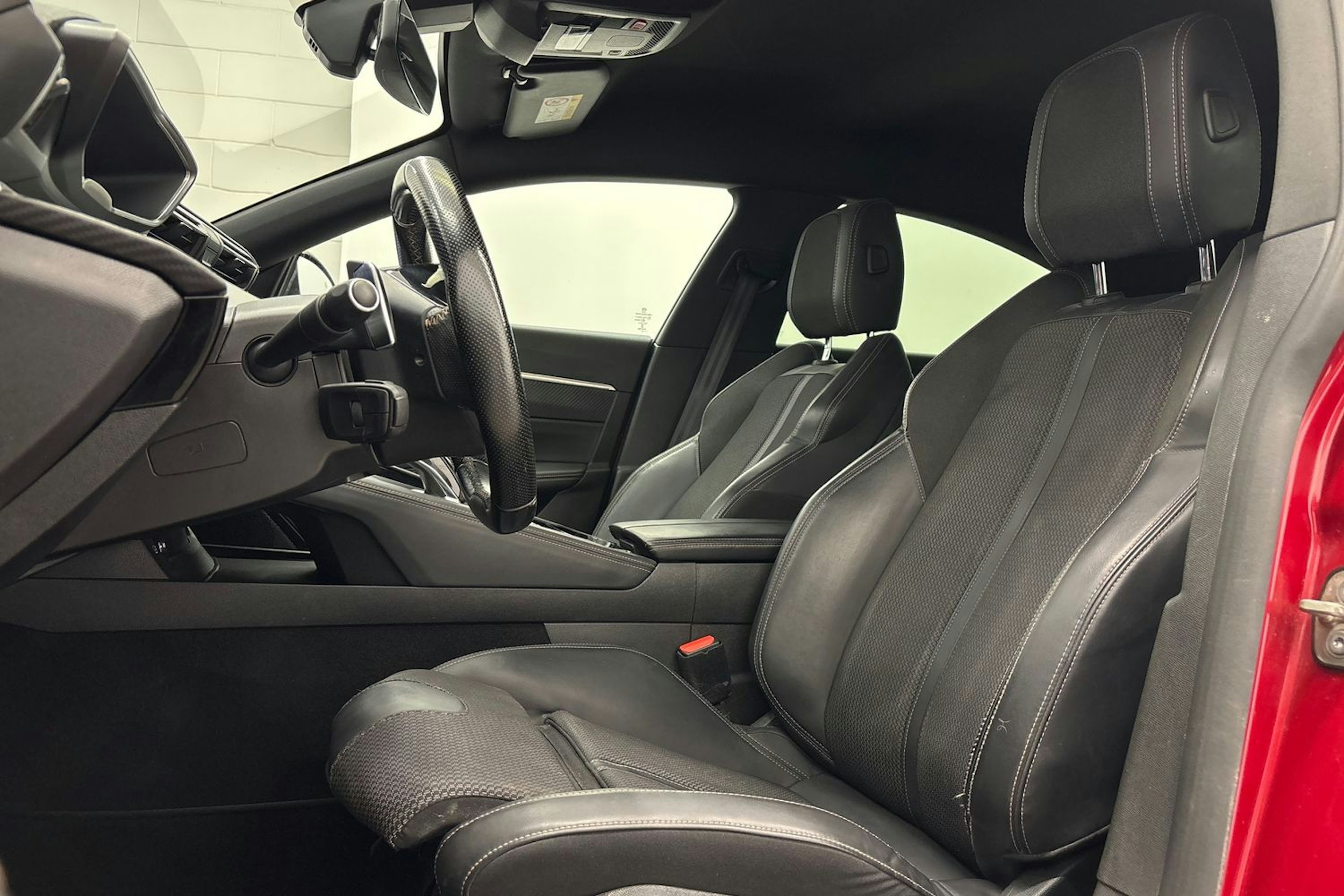 punainen Peugeot 508 2019 kuva 14.