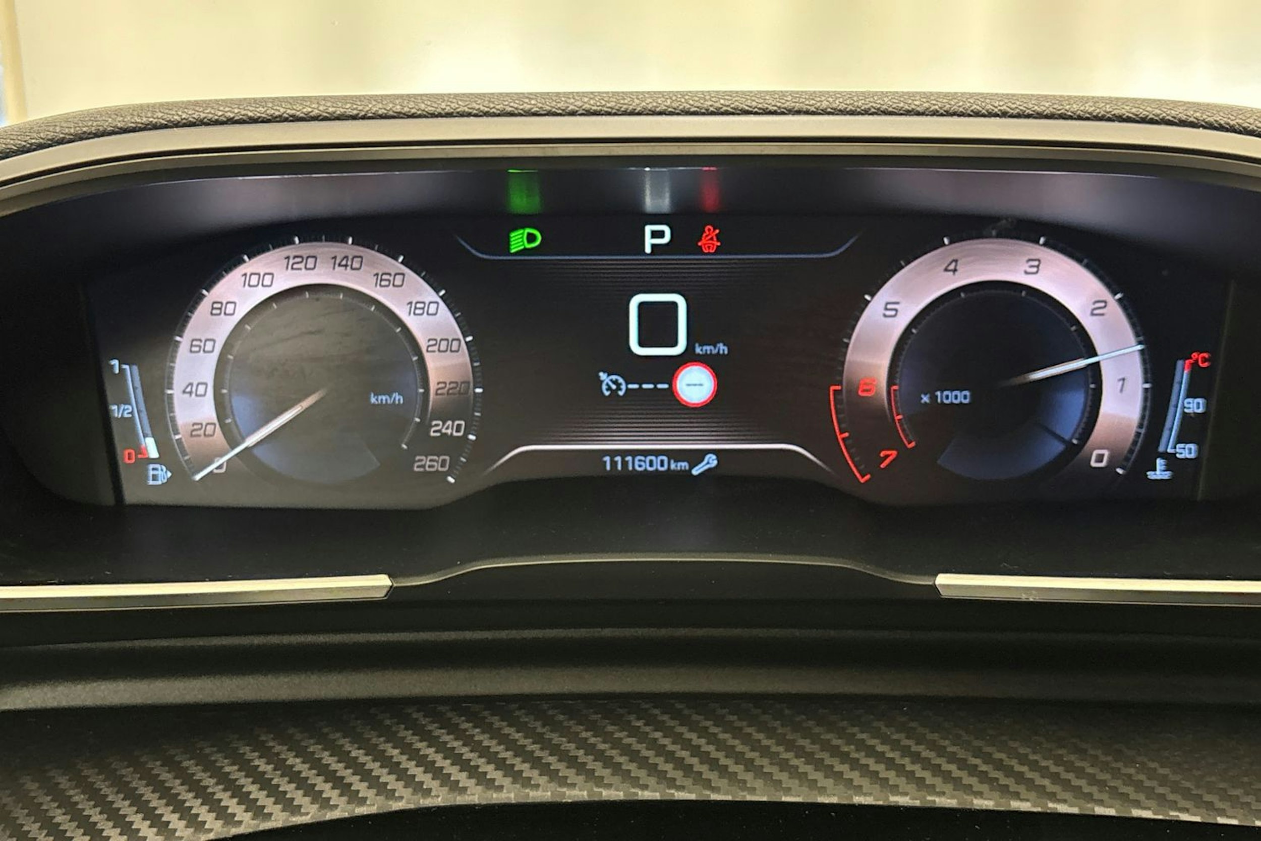 punainen Peugeot 508 2019 kuva 19.