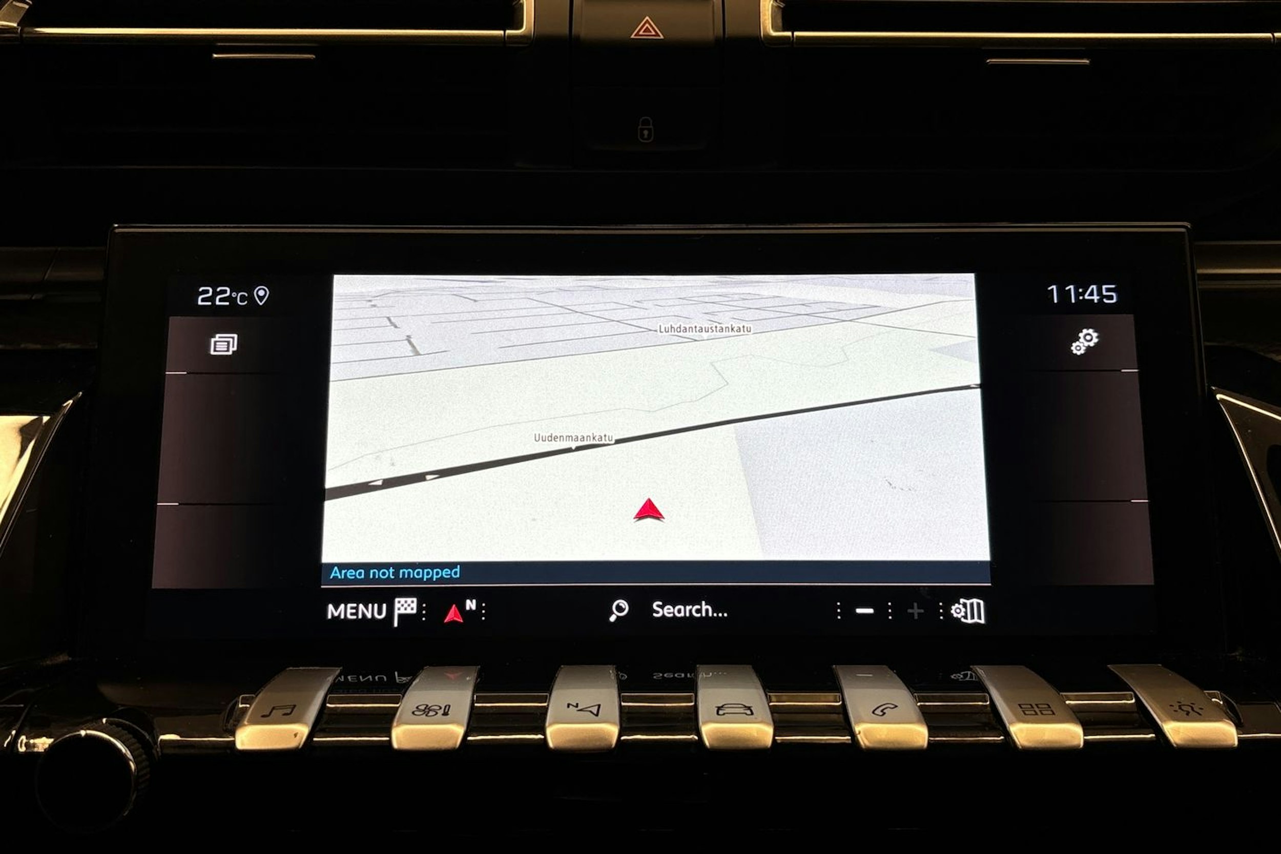 punainen Peugeot 508 2019 kuva 21.