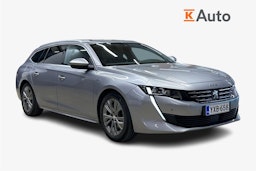 harmaa Peugeot 508 2020 kuva 1.