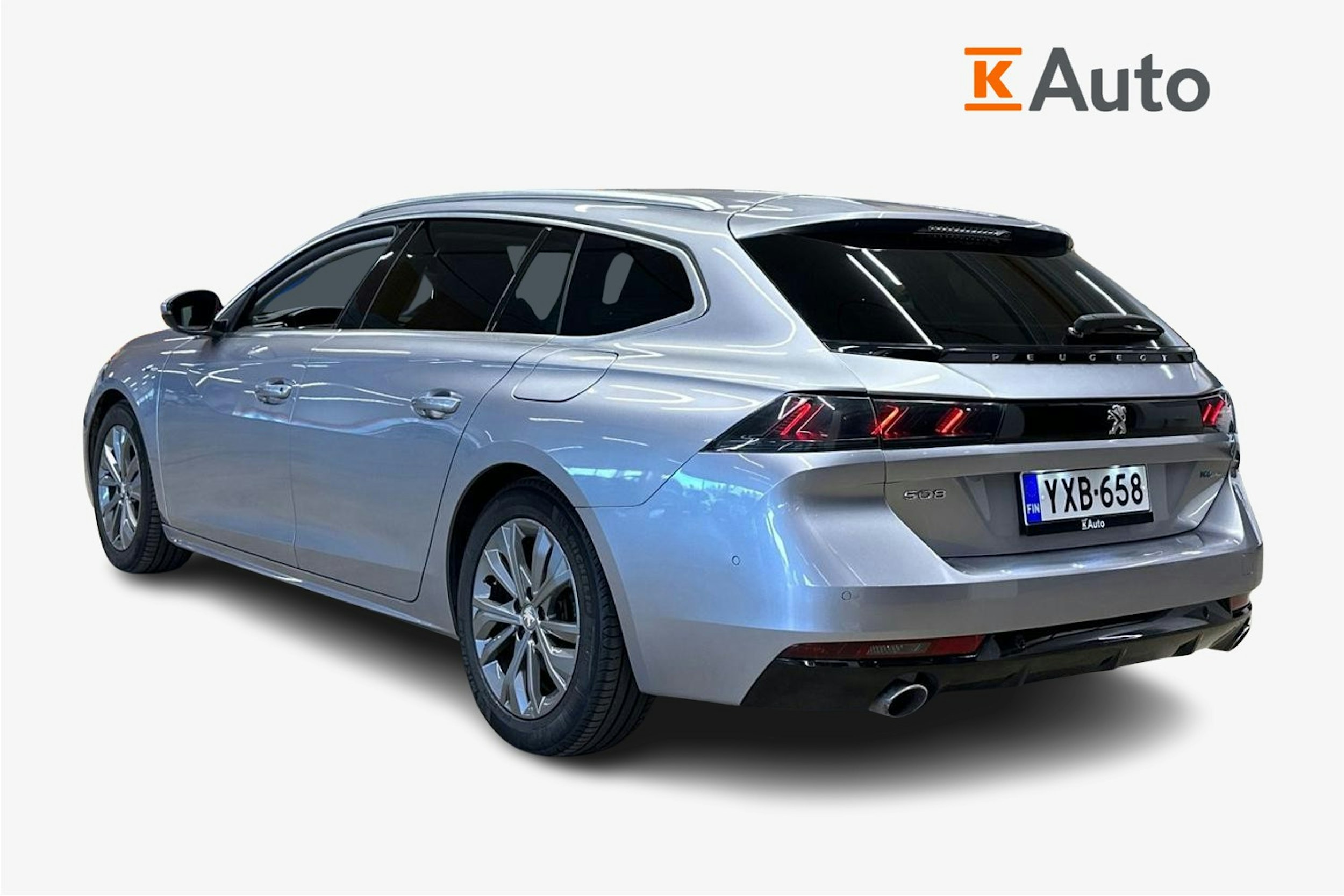harmaa Peugeot 508 2020 kuva 2.
