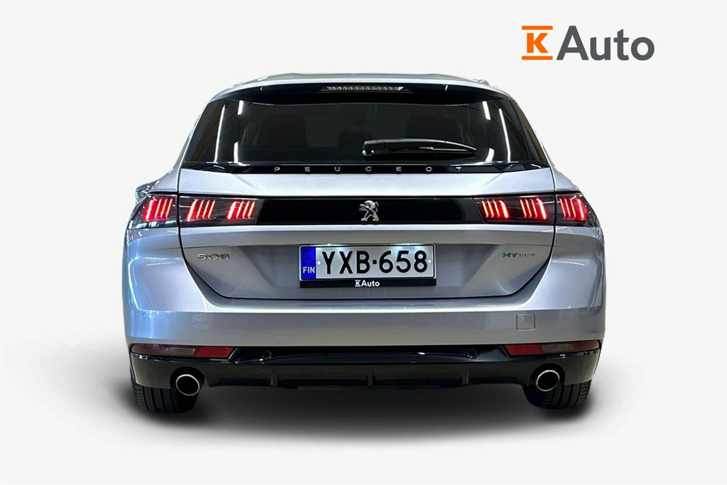 harmaa Peugeot 508 2020 kuva 3.