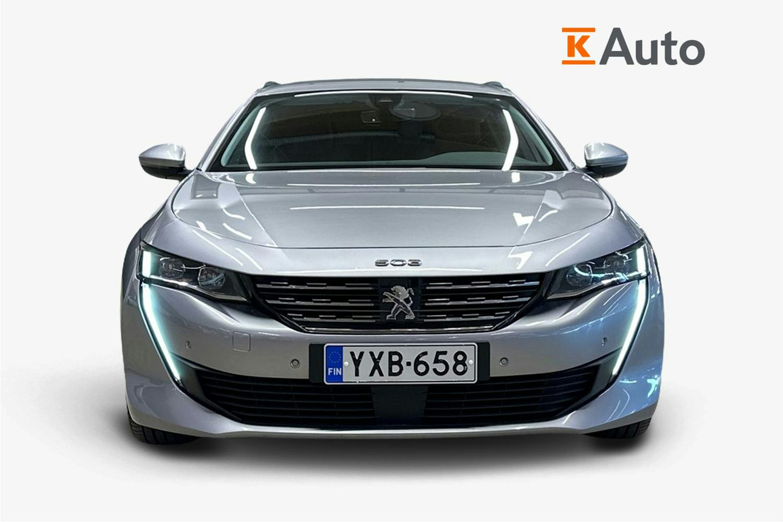 harmaa Peugeot 508 2020 kuva 5.