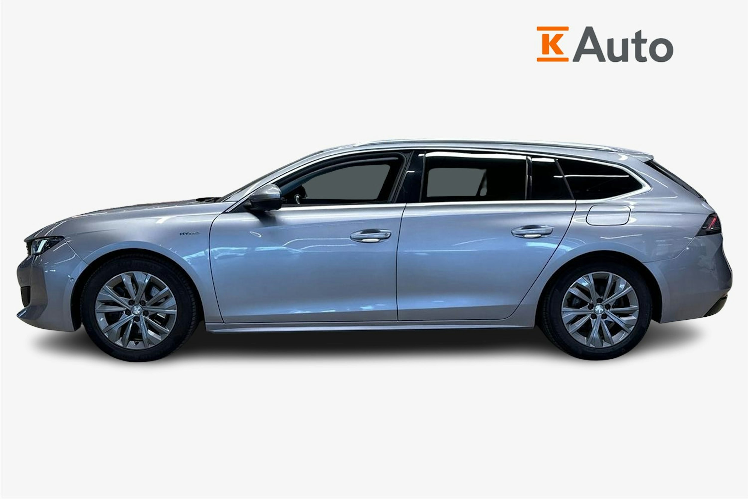 harmaa Peugeot 508 2020 kuva 6.
