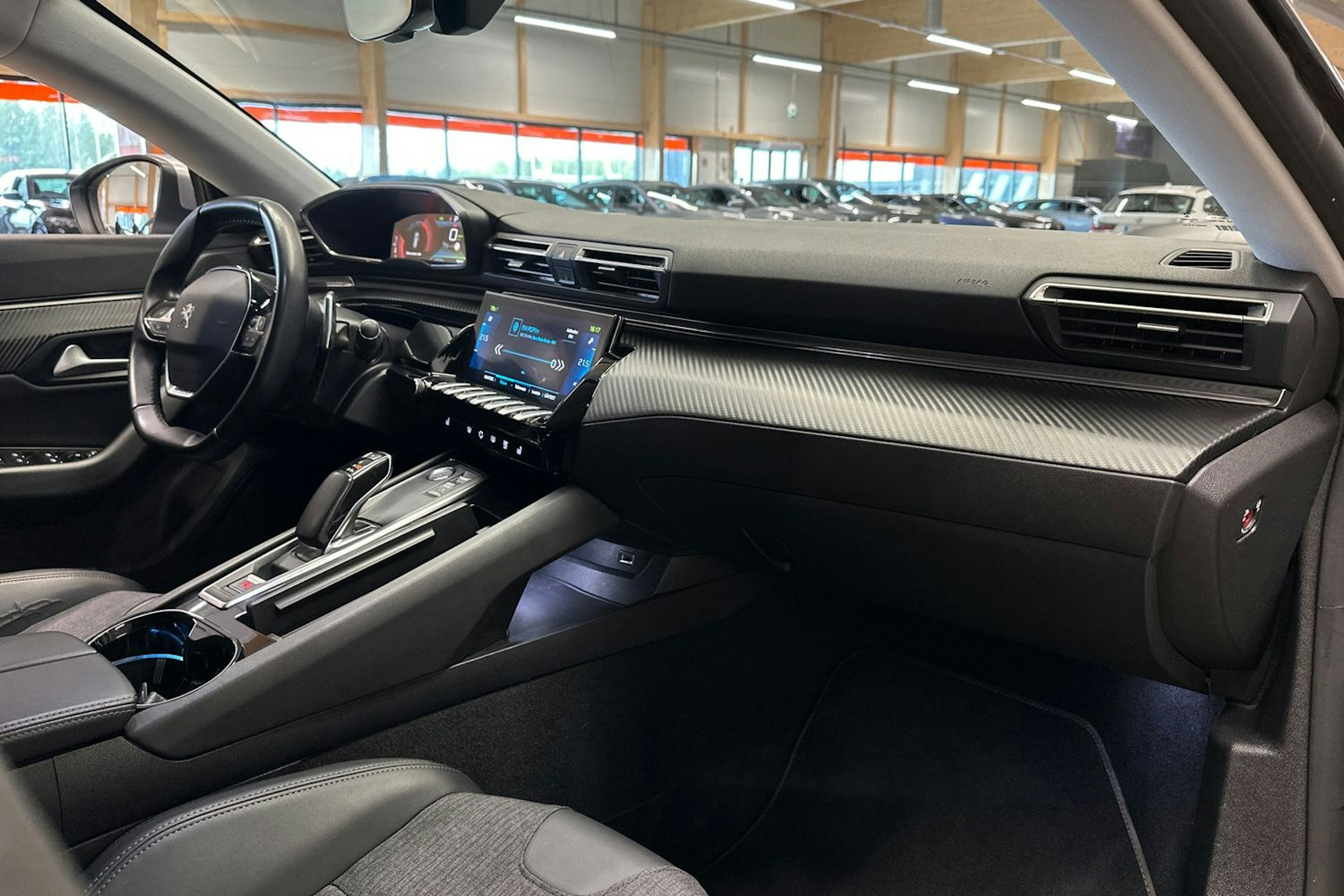harmaa Peugeot 508 2020 kuva 14.