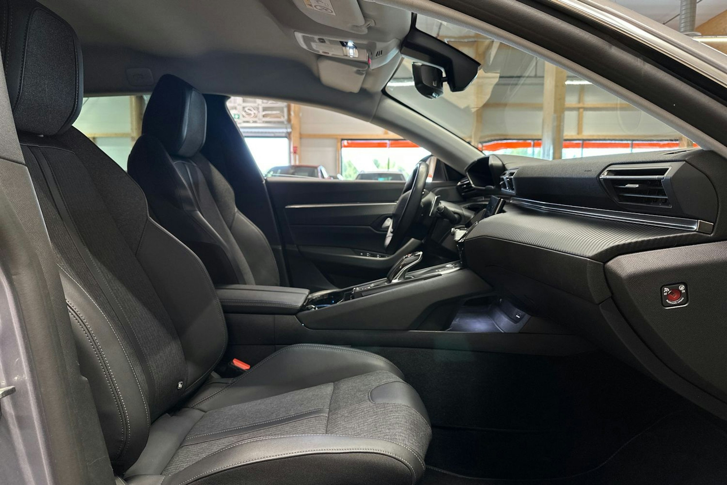 harmaa Peugeot 508 2020 kuva 15.