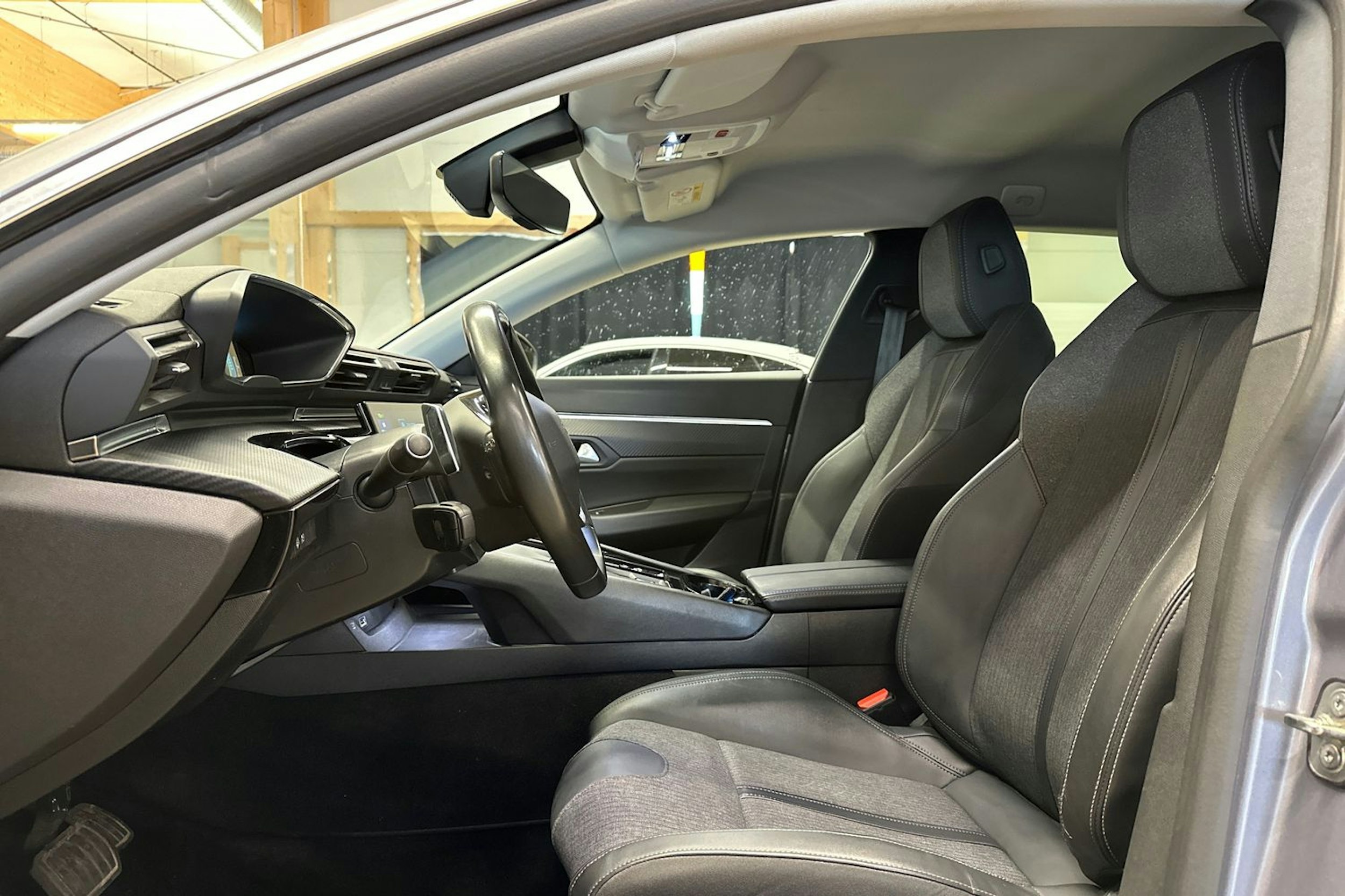 harmaa Peugeot 508 2020 kuva 17.