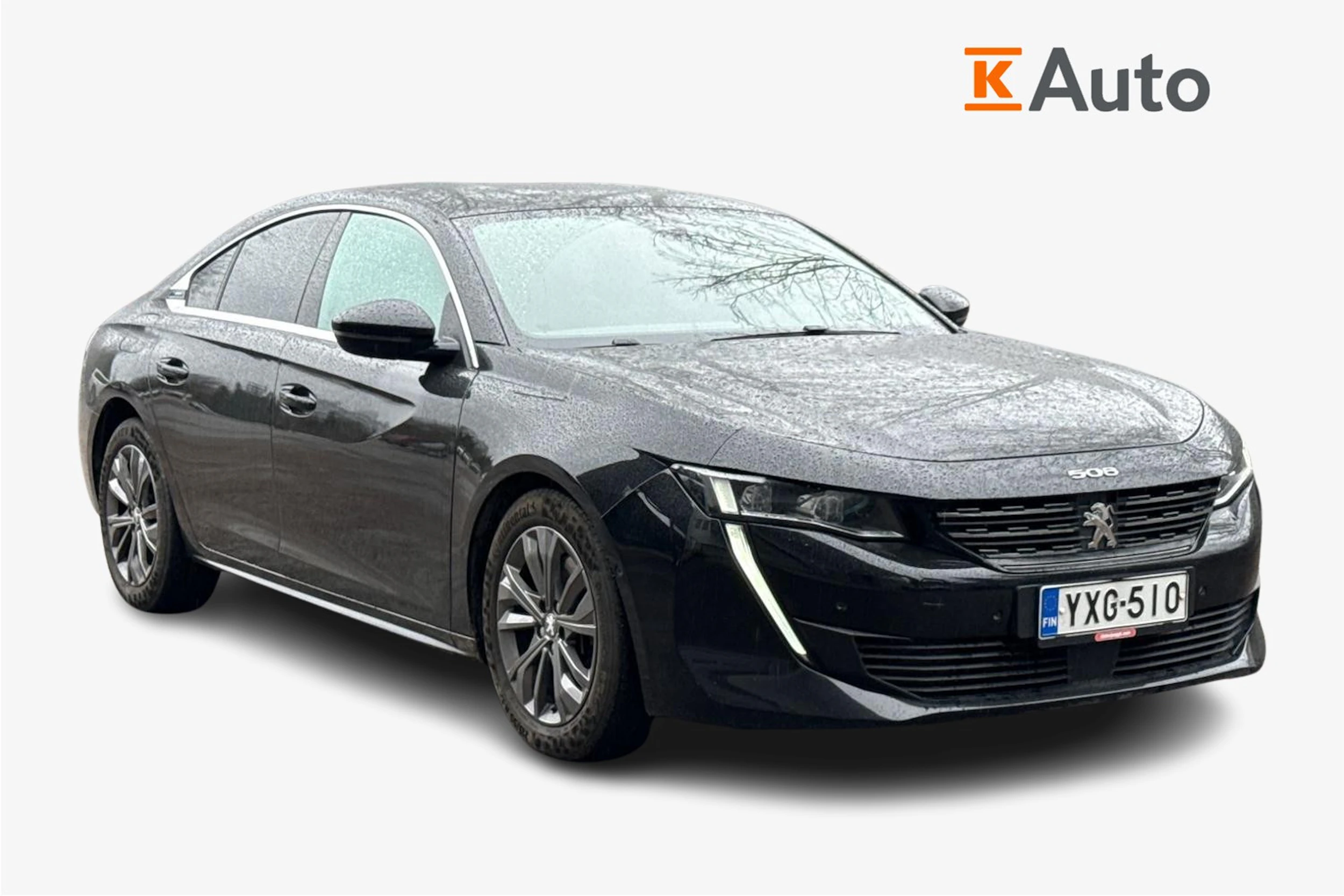musta Peugeot 508 2020 kuva 1.
