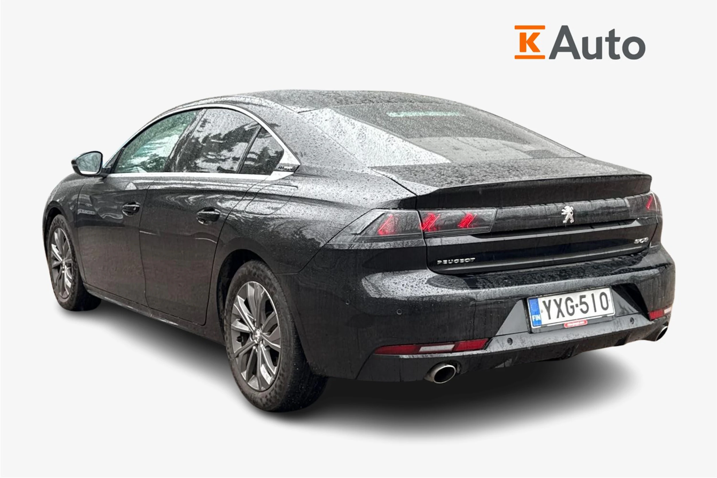 musta Peugeot 508 2020 kuva 2.