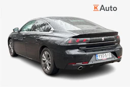 musta Peugeot 508 2020 kuva 2.