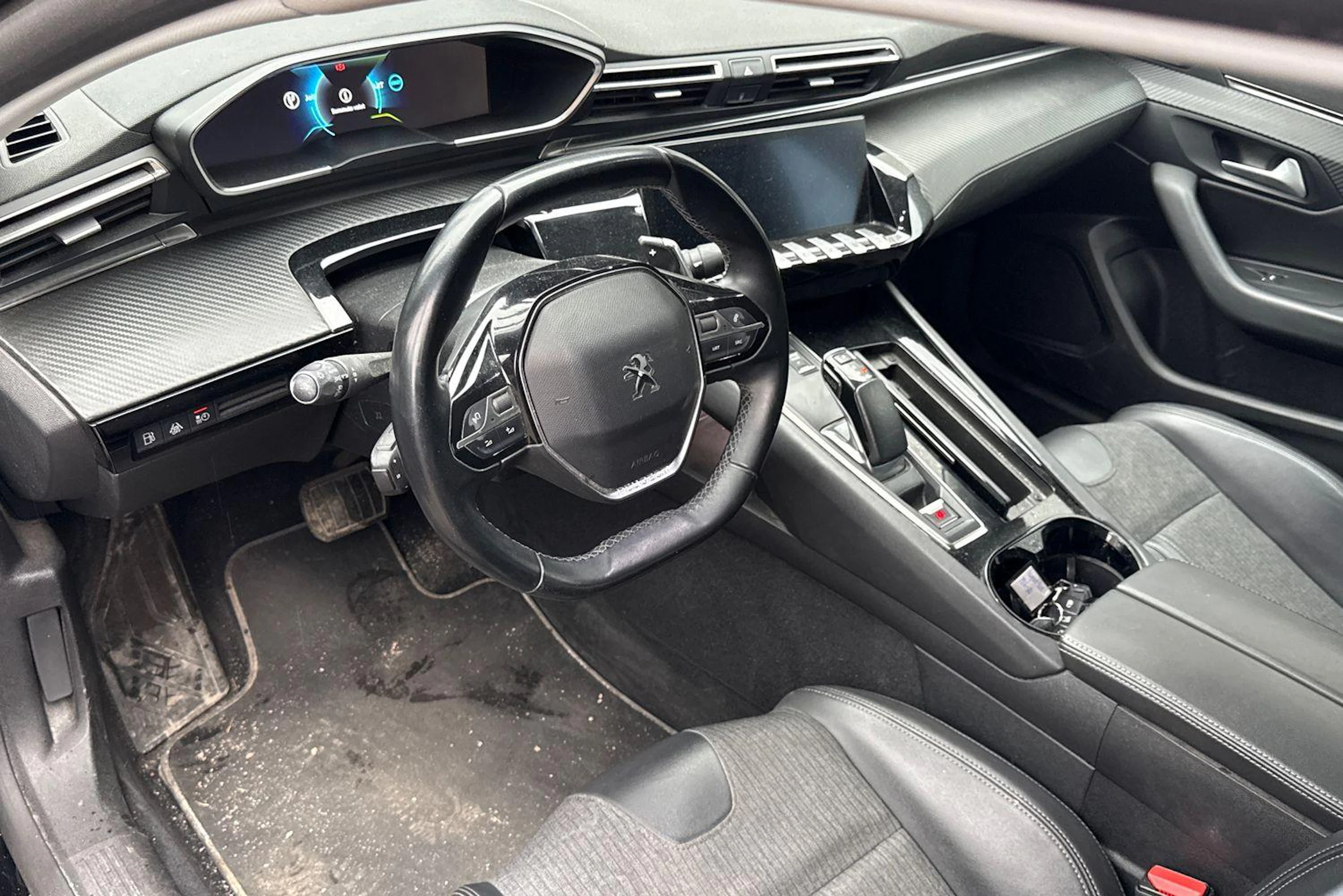 musta Peugeot 508 2020 kuva 3.