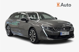 harmaa Peugeot 508 2021 kuva 1.