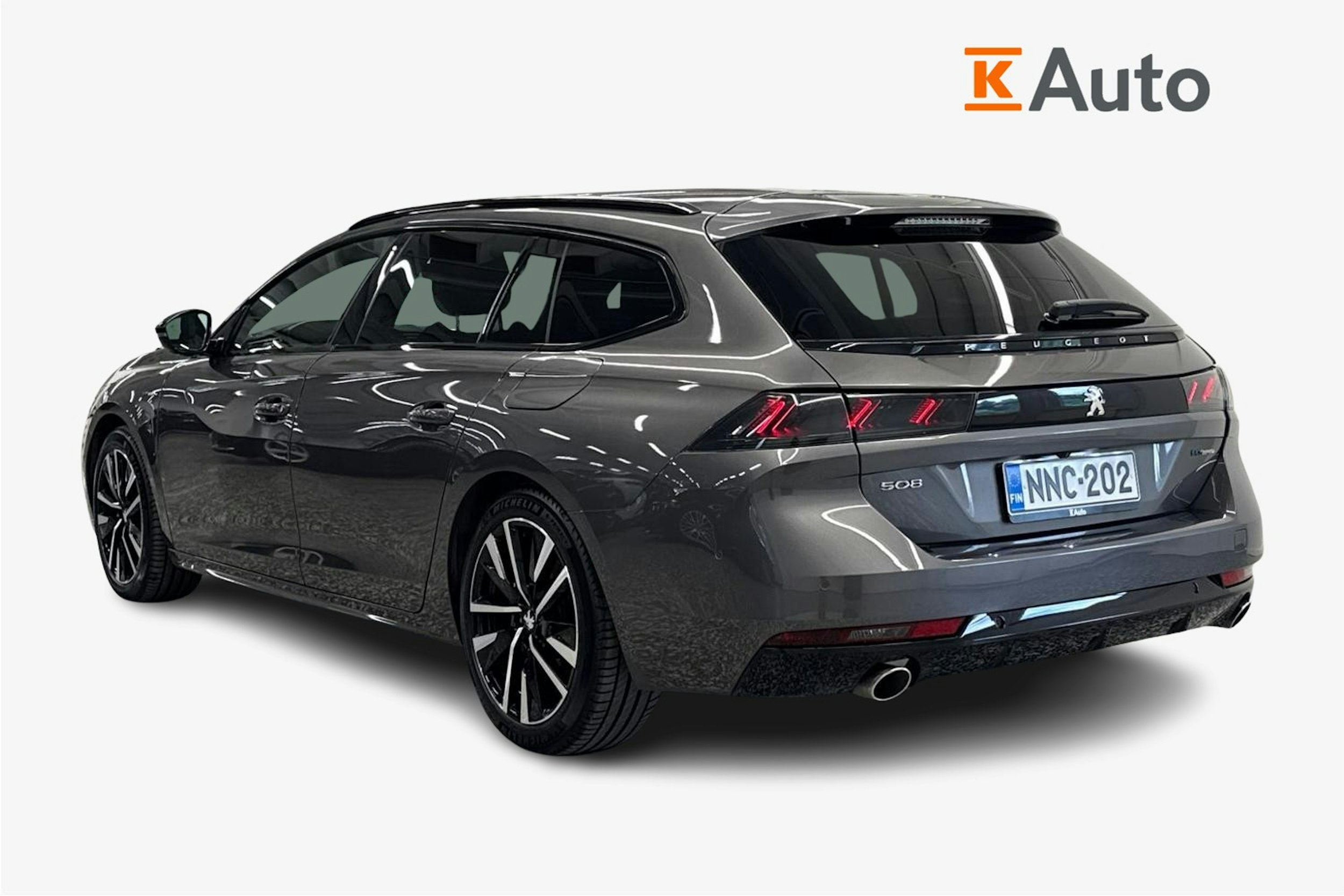 harmaa Peugeot 508 2021 kuva 2.