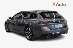 harmaa Peugeot 508 2021 kuva 2.