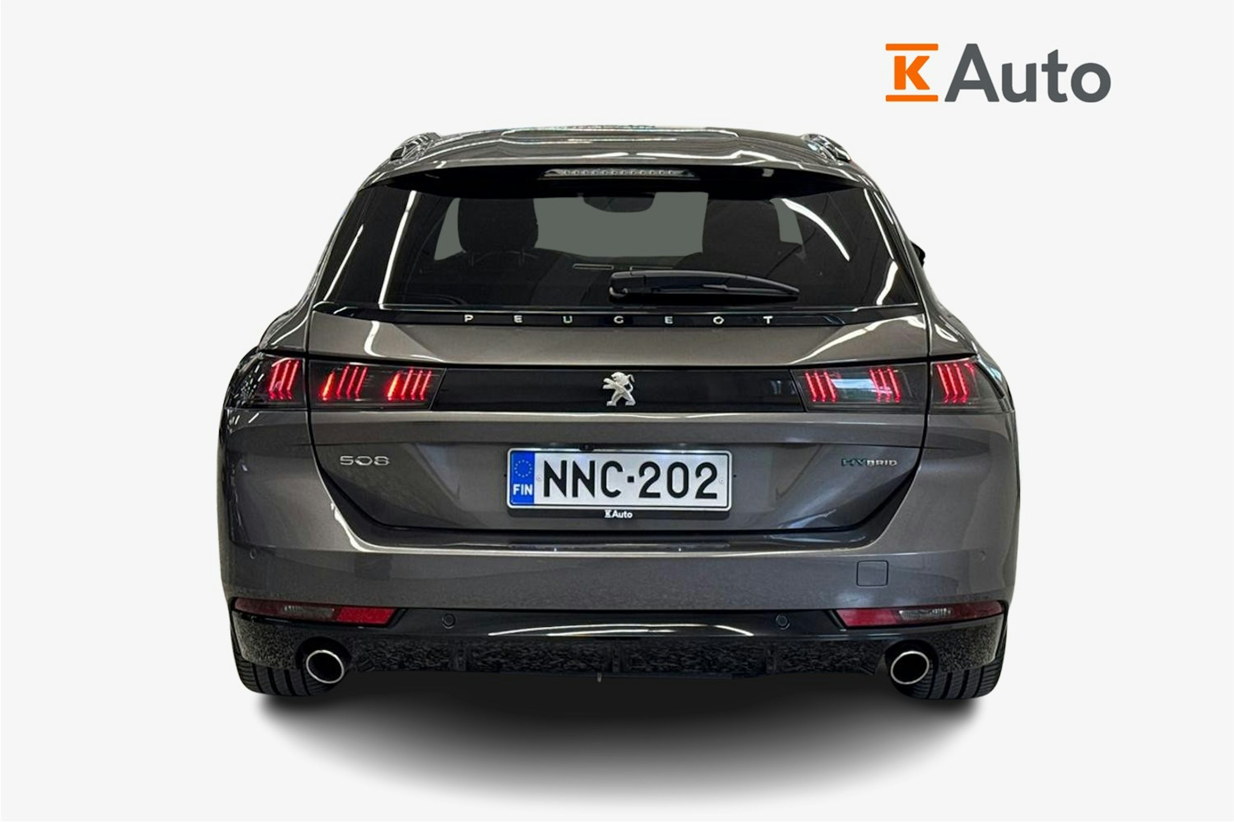 harmaa Peugeot 508 2021 kuva 3.