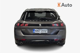 harmaa Peugeot 508 2021 kuva 3.