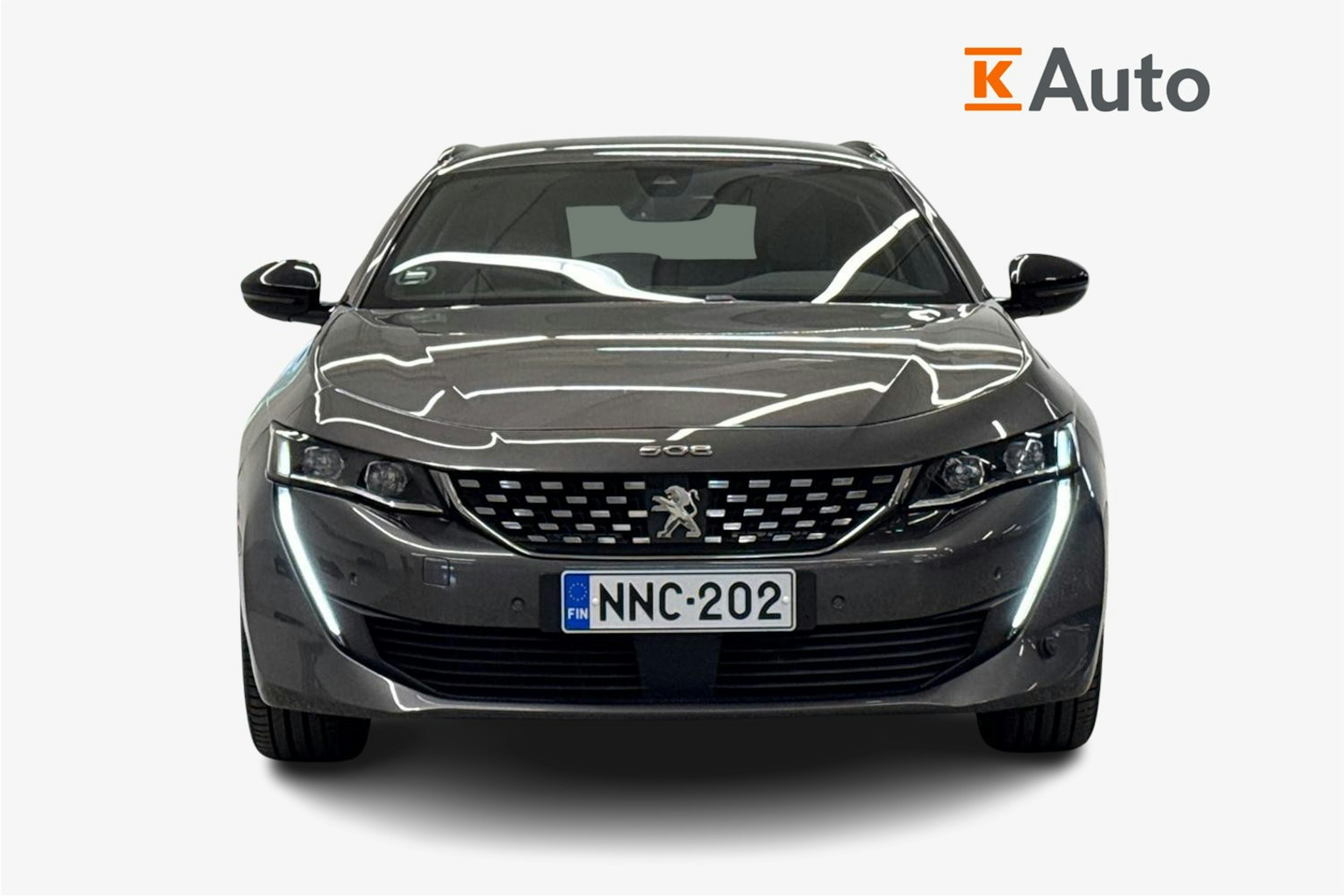 harmaa Peugeot 508 2021 kuva 5.
