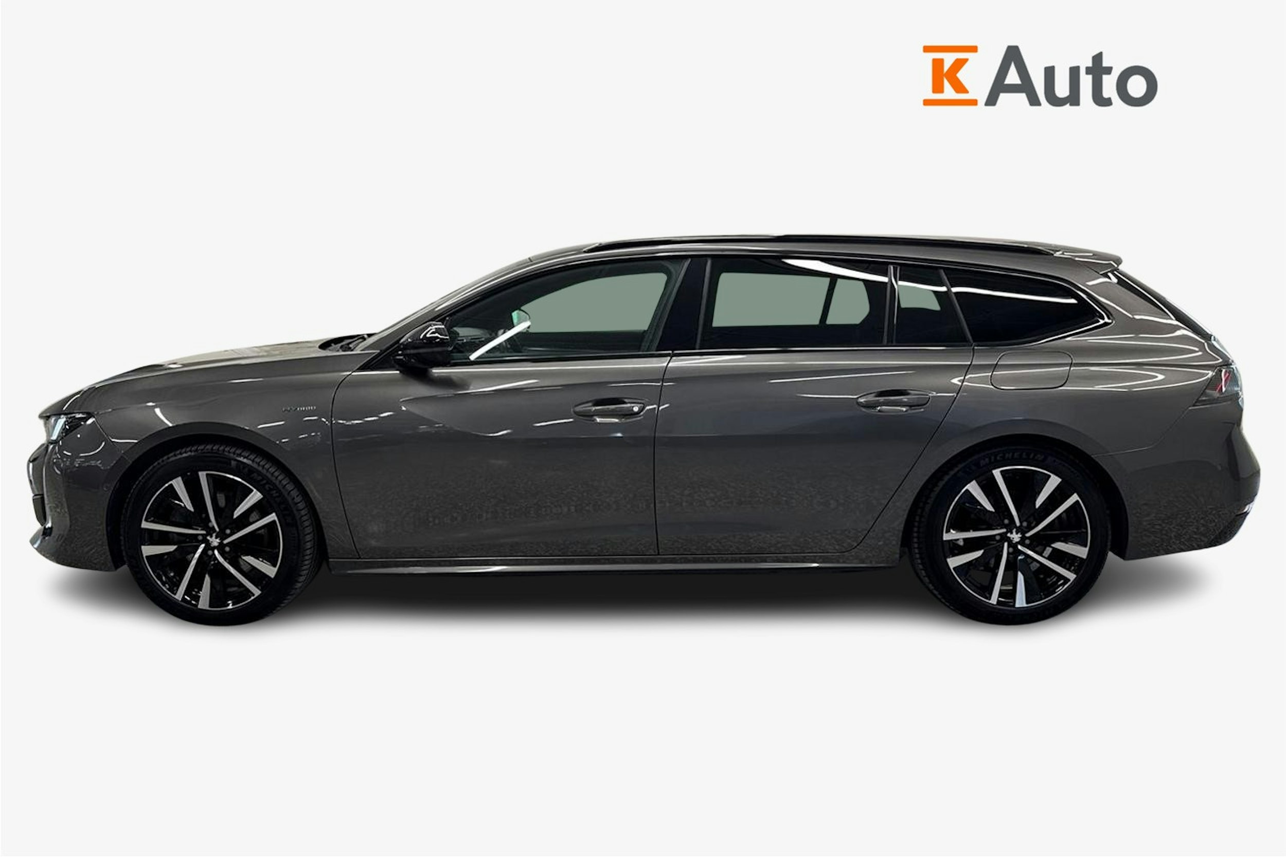 harmaa Peugeot 508 2021 kuva 6.