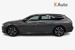 harmaa Peugeot 508 2021 kuva 6.