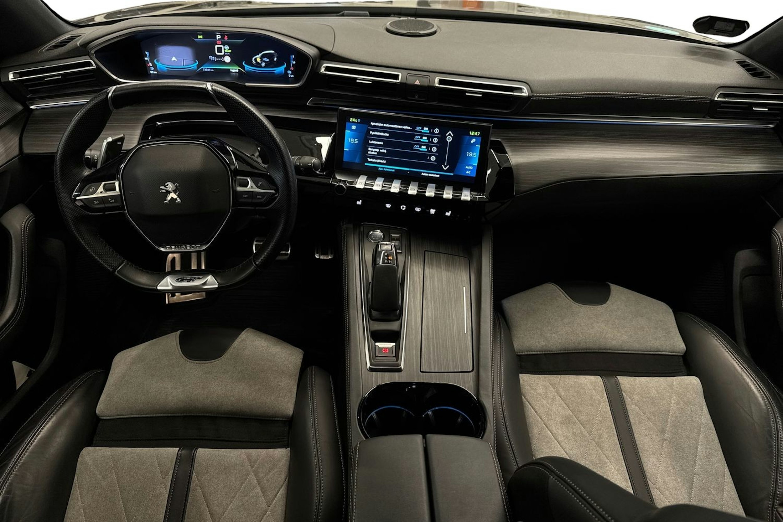 harmaa Peugeot 508 2021 kuva 9.
