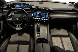 harmaa Peugeot 508 2021 kuva 9.