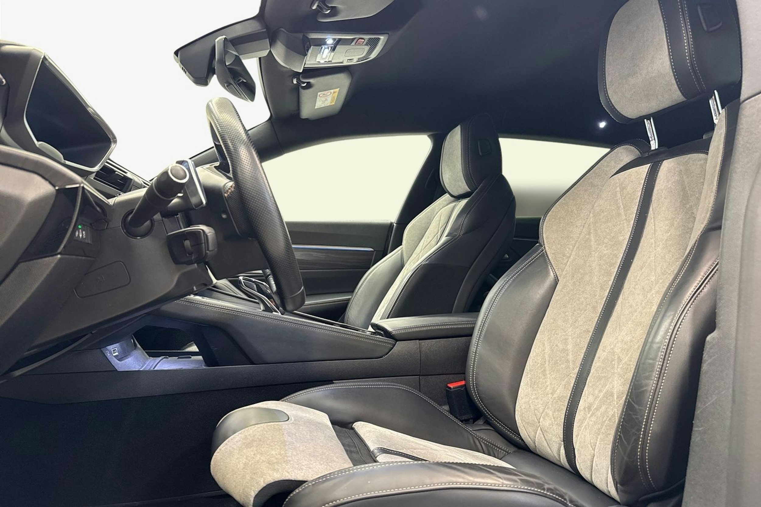 harmaa Peugeot 508 2021 kuva 11.