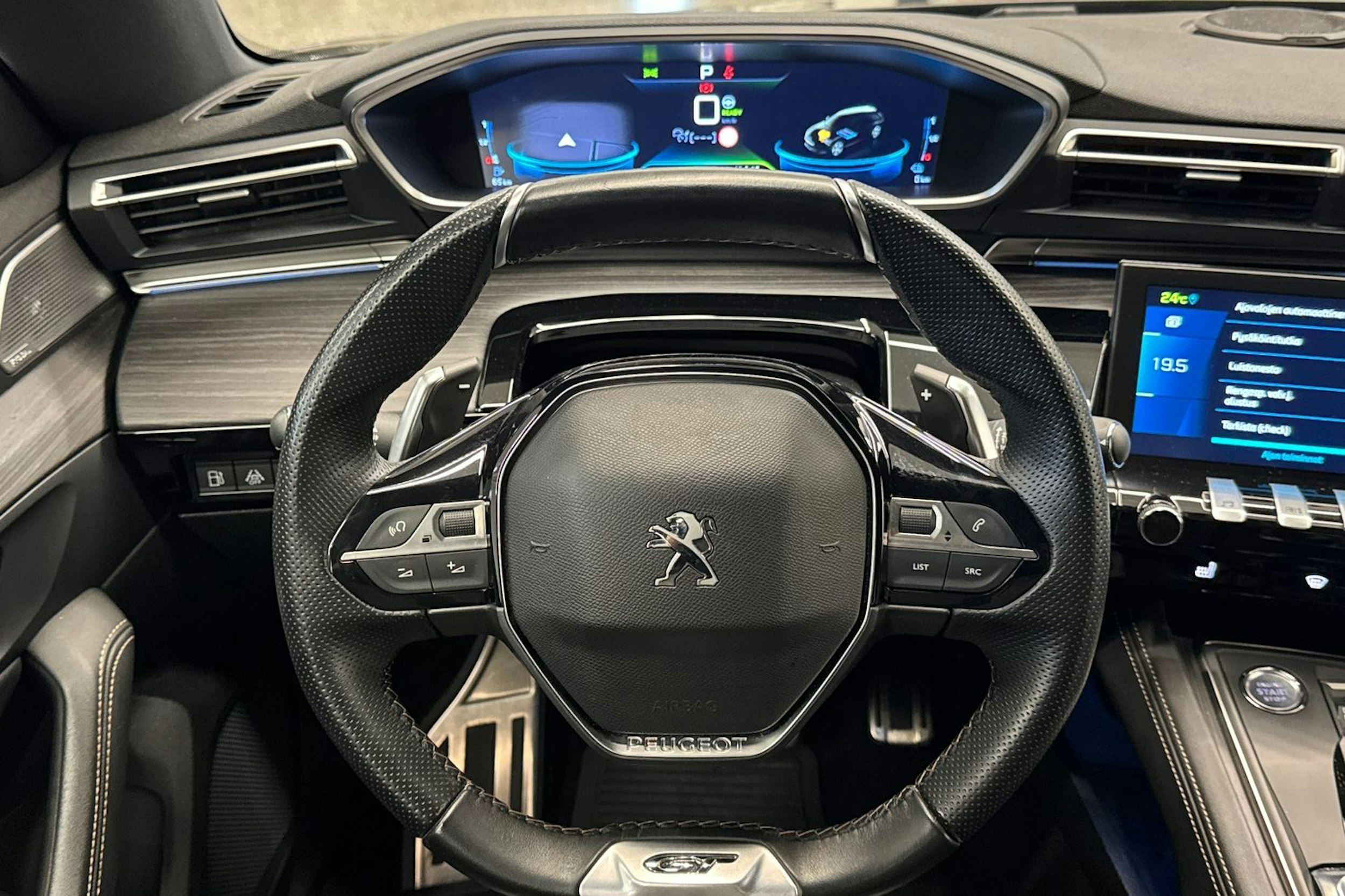 harmaa Peugeot 508 2021 kuva 14.