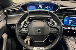 harmaa Peugeot 508 2021 kuva 14.
