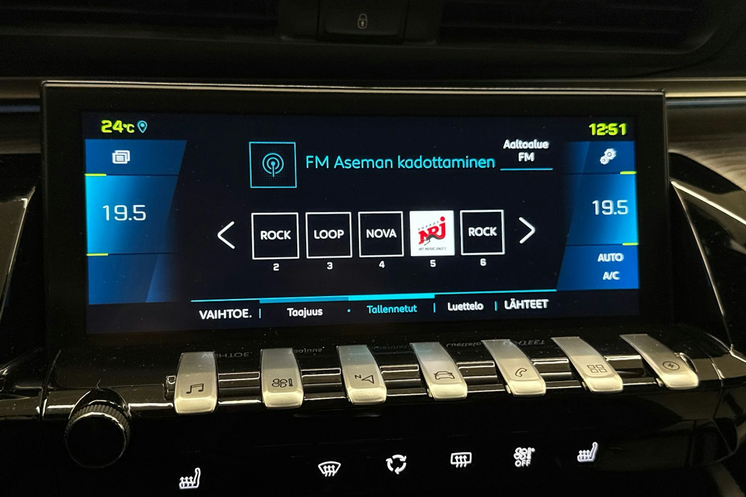 harmaa Peugeot 508 2021 kuva 25.