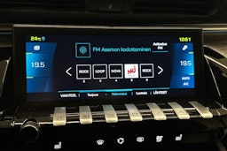 harmaa Peugeot 508 2021 kuva 25.