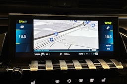 harmaa Peugeot 508 2021 kuva 27.