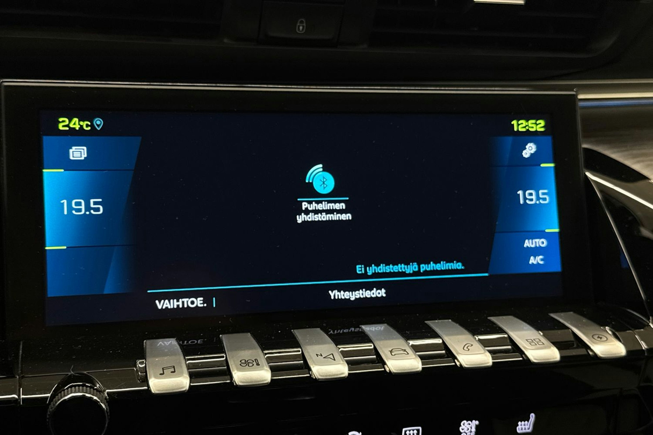 harmaa Peugeot 508 2021 kuva 28.