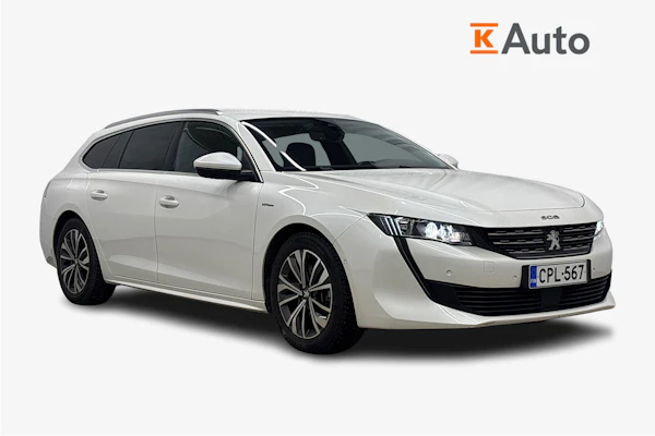 Peugeot 508 SW Allure Pack Hybrid 225 EAT8-automaatti