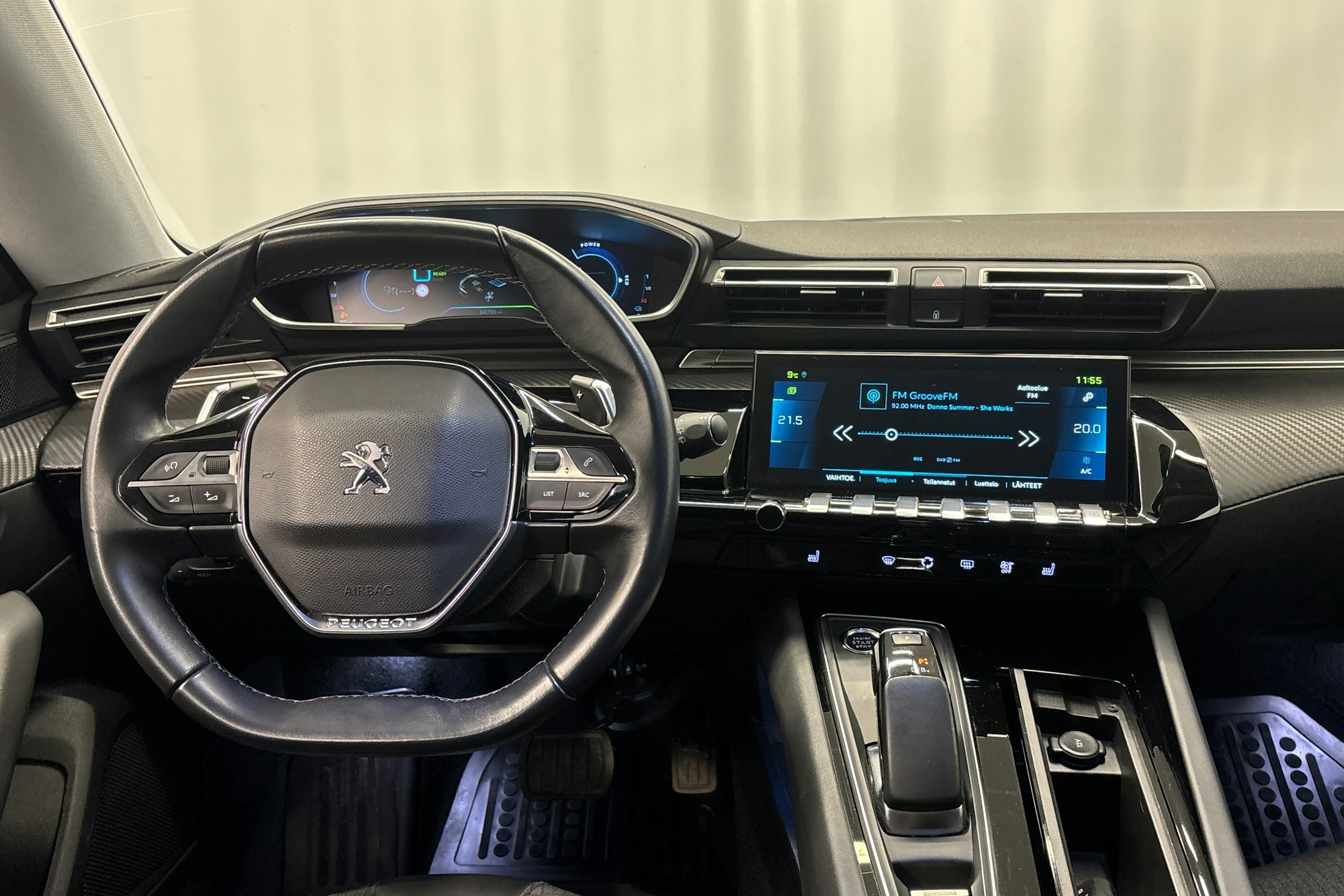 Peugeot 508 2022 kuva 11.