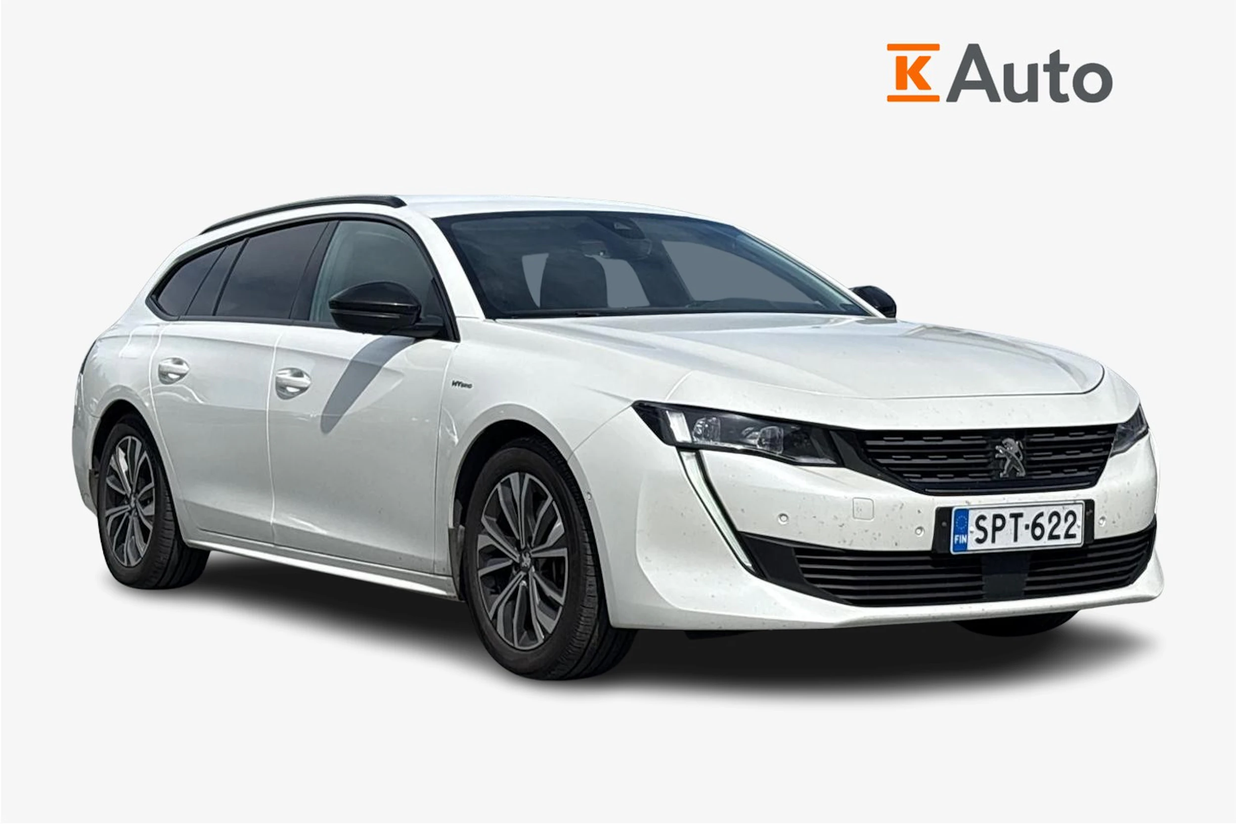 valkoinen Peugeot 508 2022 kuva 1.