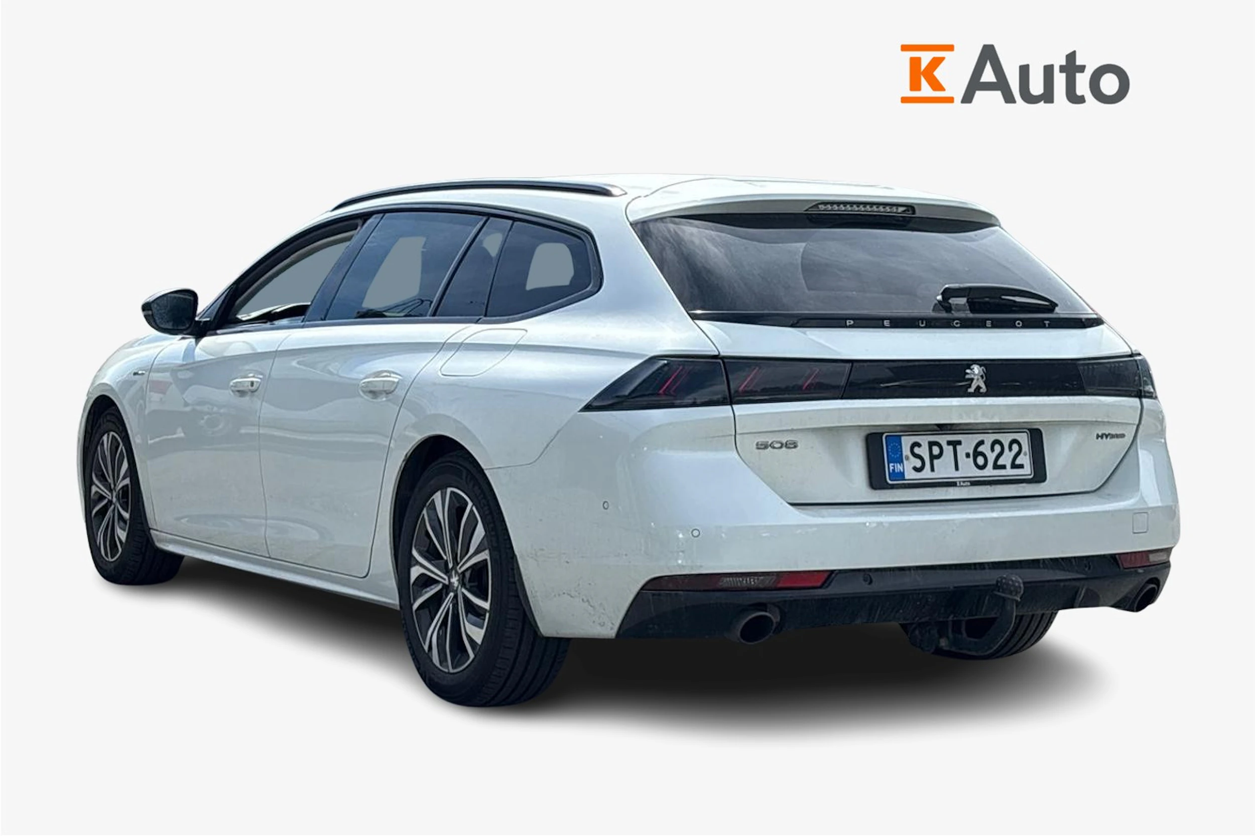 valkoinen Peugeot 508 2022 kuva 2.