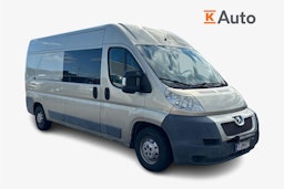 ruskea (beige) Peugeot Boxer 2010 kuva 1.